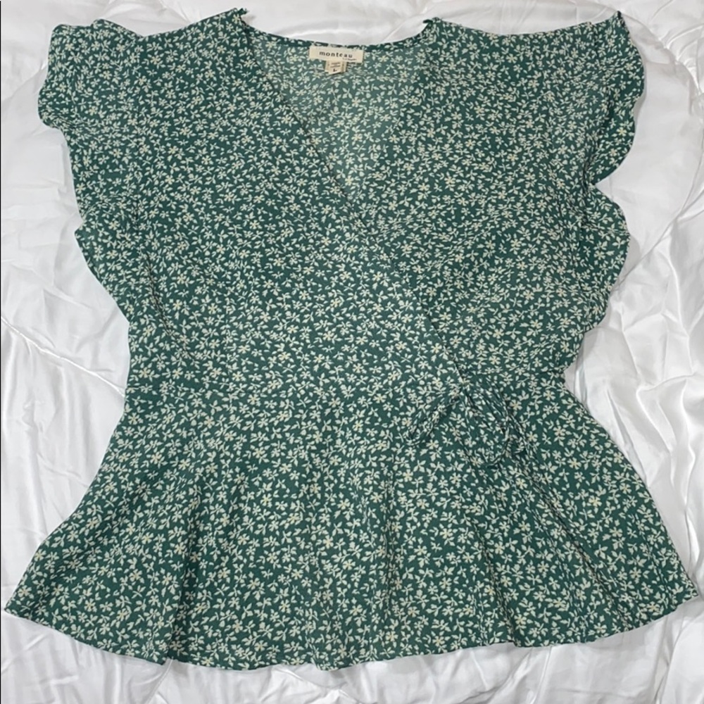 MONTEAU blouse